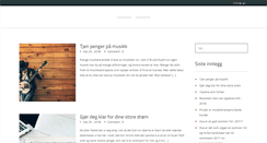 Desktop Screenshot of musikktrend.no